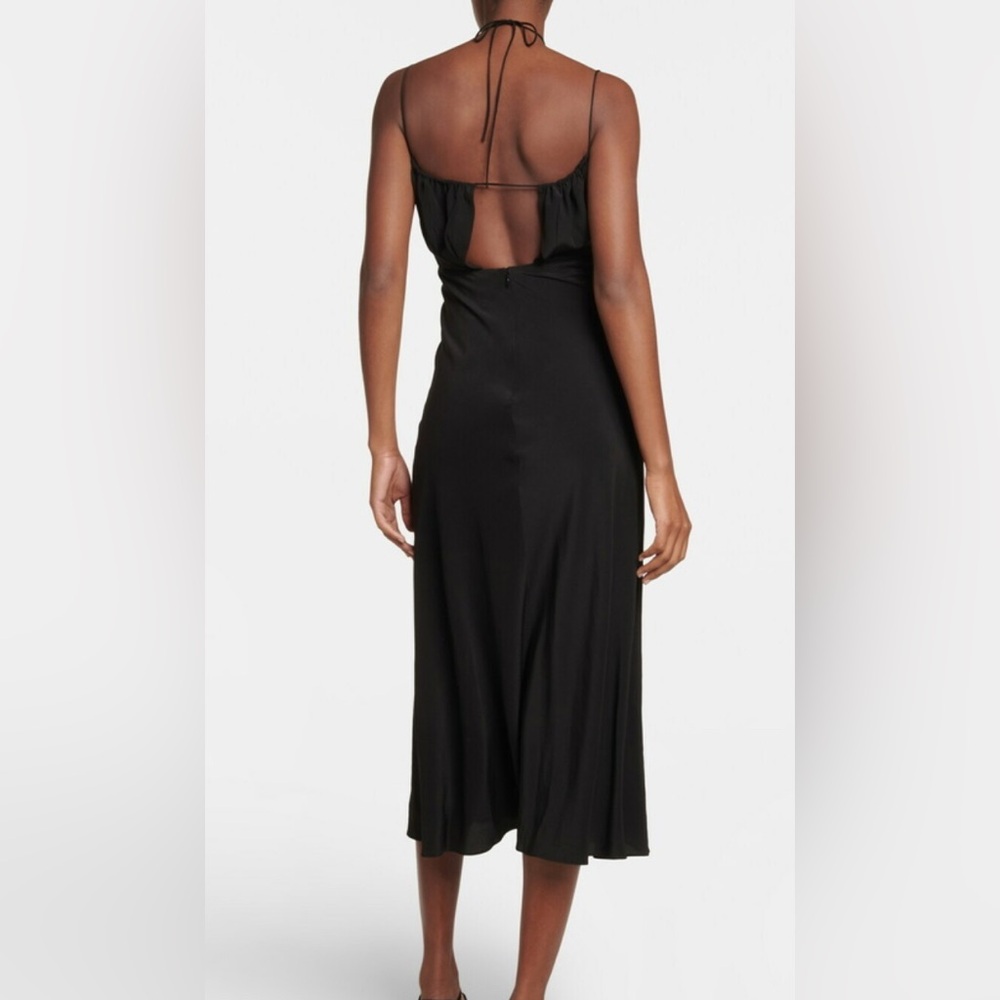 Toteme Halterenck silk Maxi dress - Picture 2 of 9